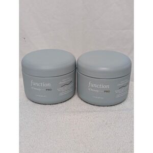 Lot of 2 Function of Beauty PRO Recovery Conditioner Mask Wavy Hair 7oz Bonding